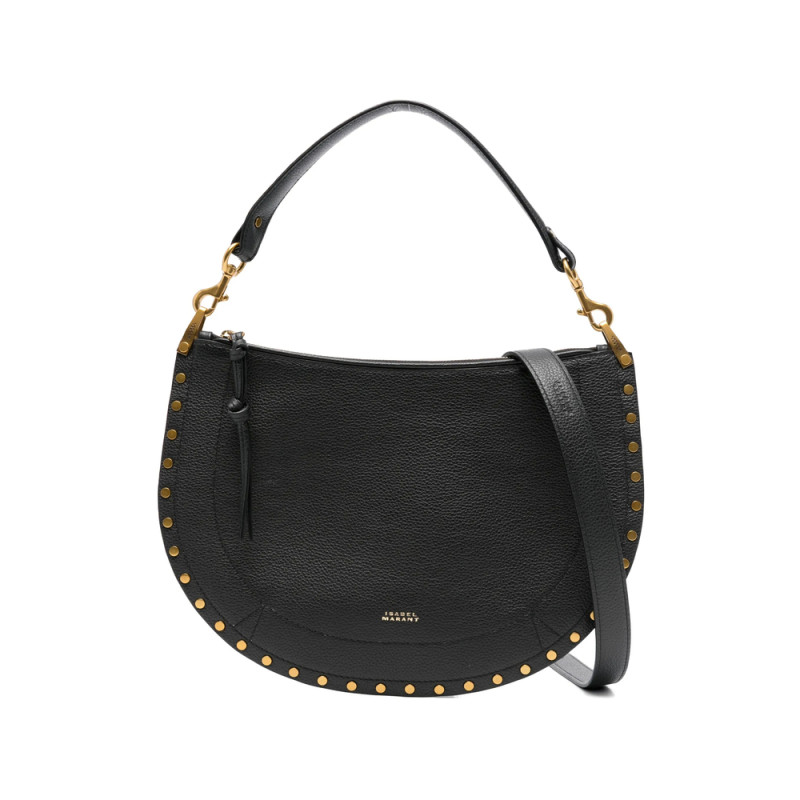 Isabel Marant Oskan Studded Half-moon Tote Bag
