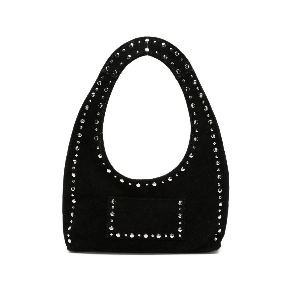 Gimaguas Franca Stud-embellished Suede Tote Bag