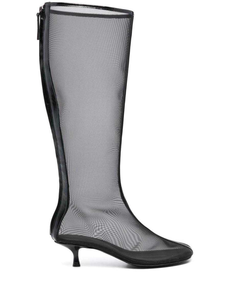 50mm mesh boots
