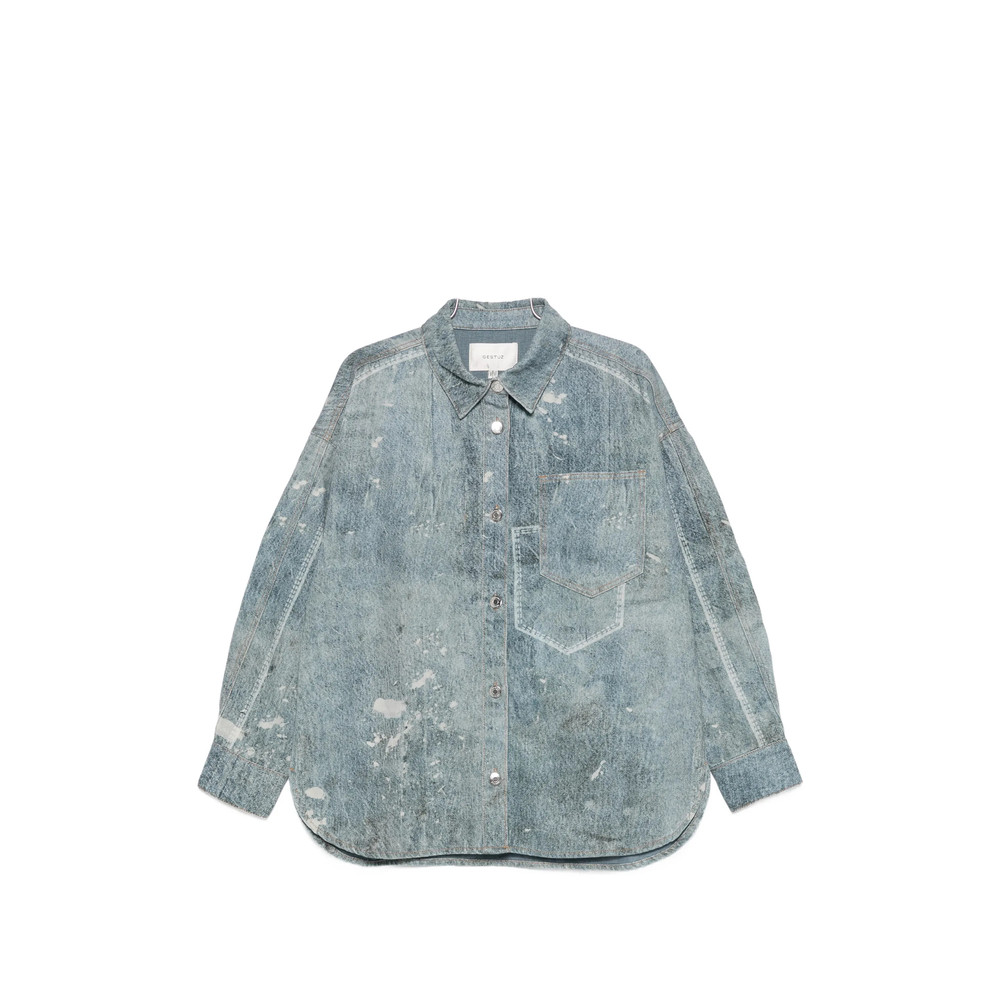 Gestuz Printed Pocket Shirt