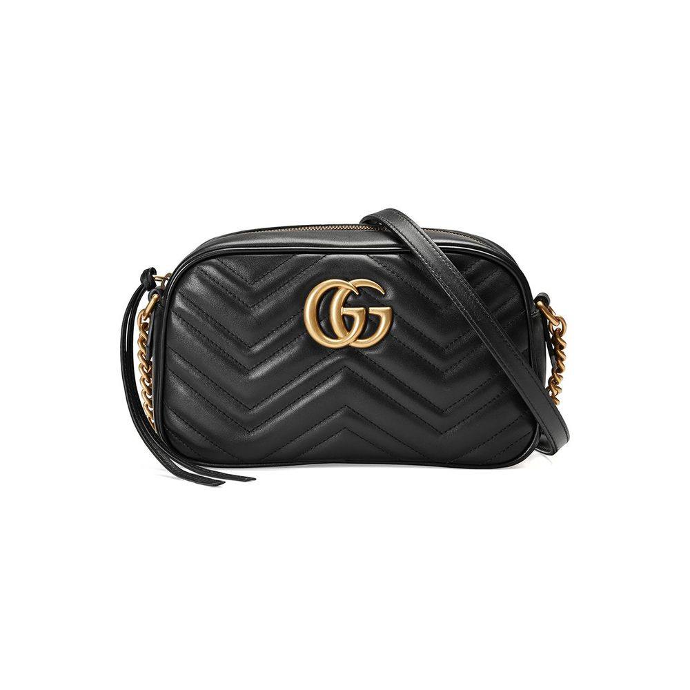 Gucci Small GG Marmont Shoulder Bag