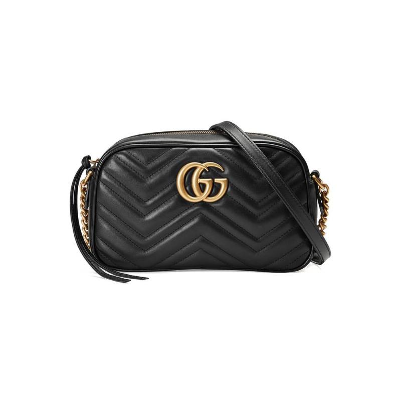 Gucci Small GG Marmont Shoulder Bag