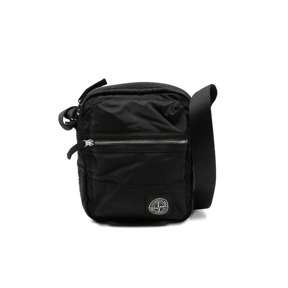 Stone Island Compass-patch Messenger Bag