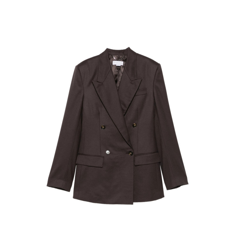 Stella Mccartney Double-breasted Peak-lapel Blazer