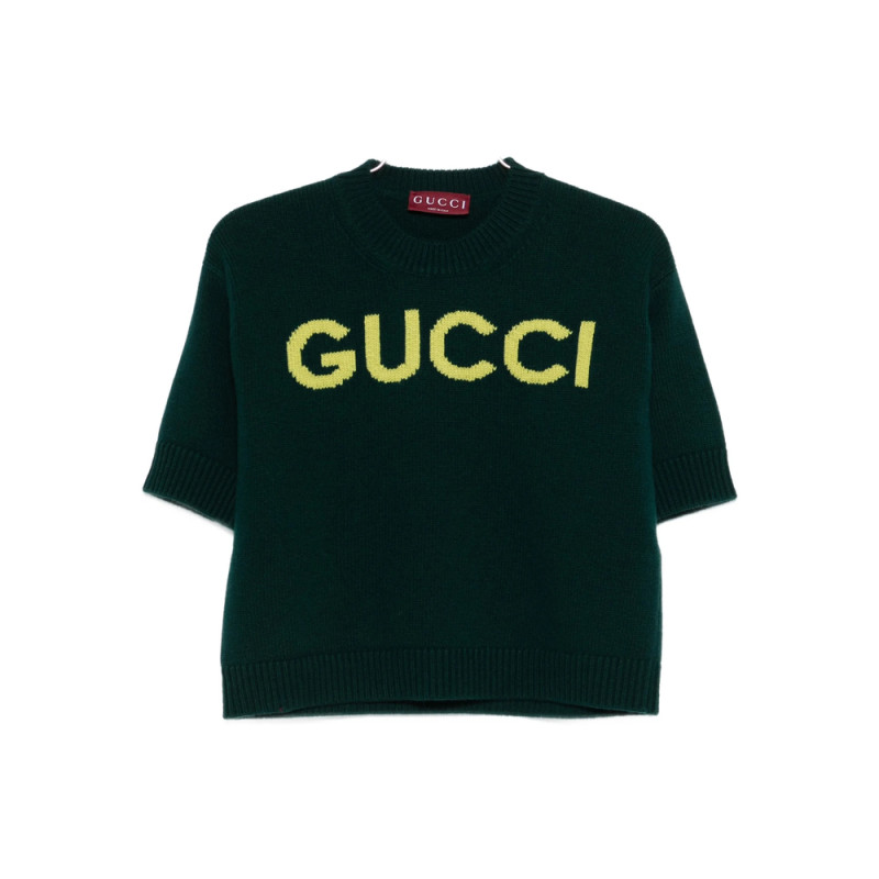 Gucci Short-sleeve Top