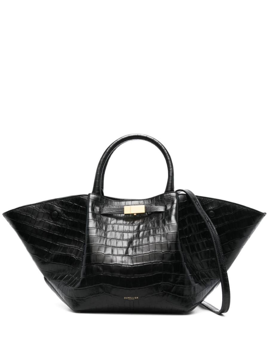midi New York tote bag