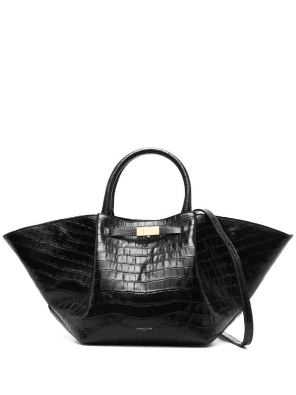 midi New York tote bag