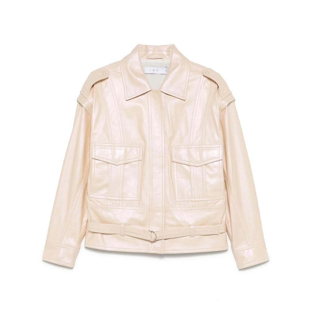 Iro Leather Biker Jacket