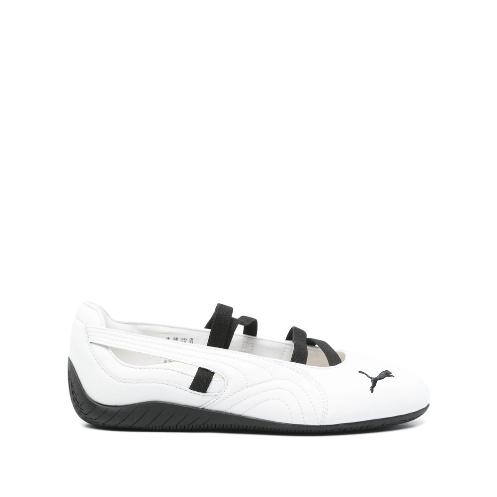 Puma Speedcat "White" Ballet Flats