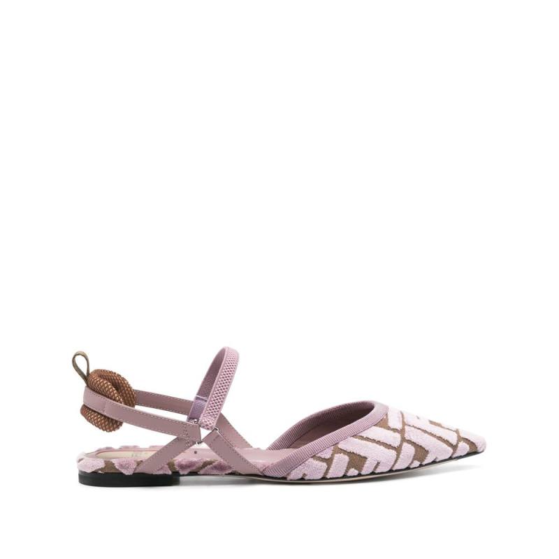 Fendi Colibrì Lite Ballet Flats