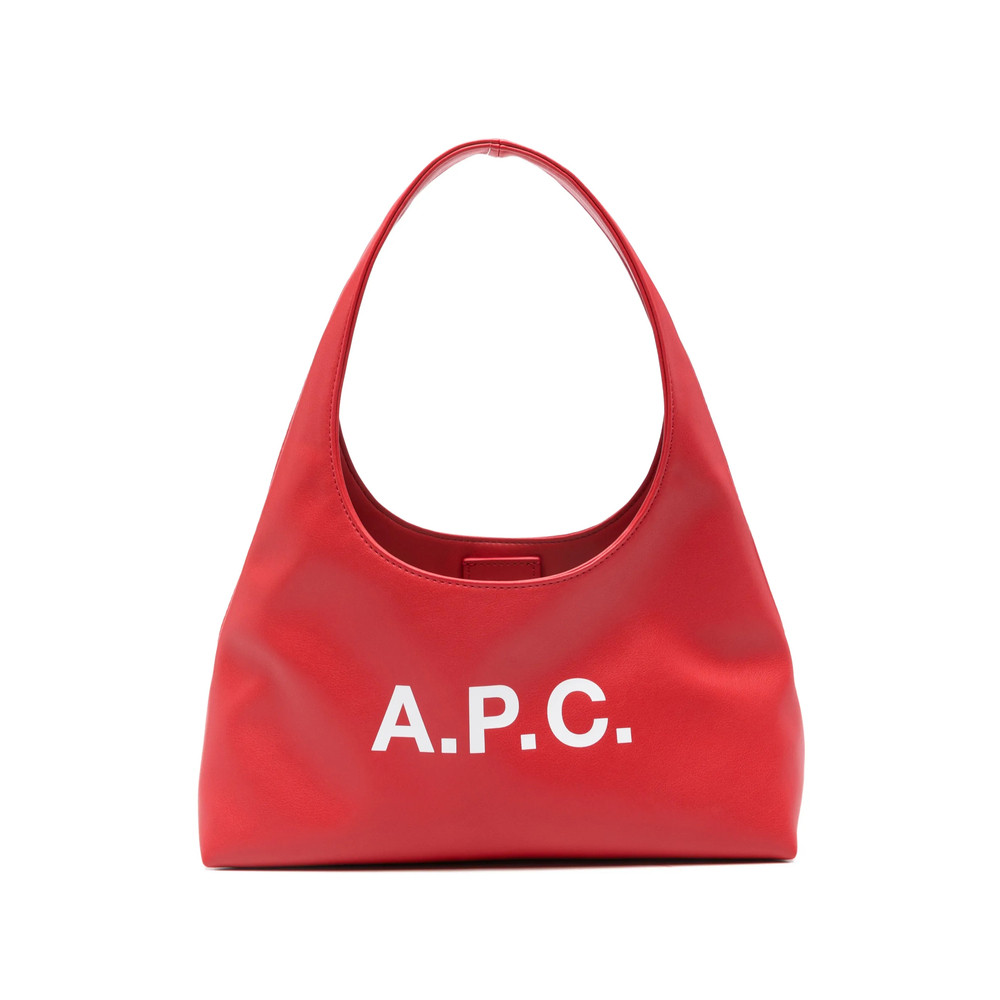 A. p.c. Logo-print Shoulder Bag