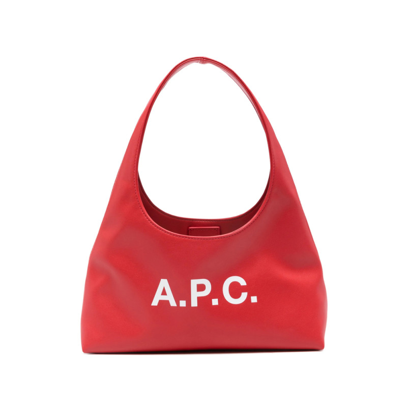 A. p.c. Logo-print Shoulder Bag