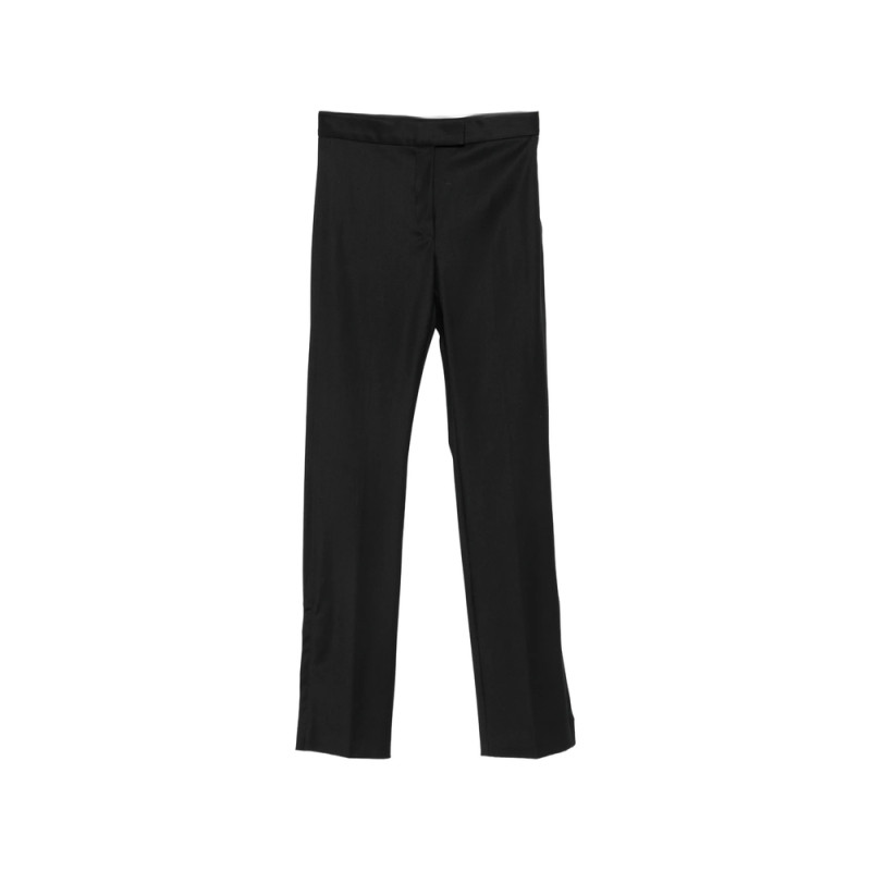 Sportmax Flat-front Trousers