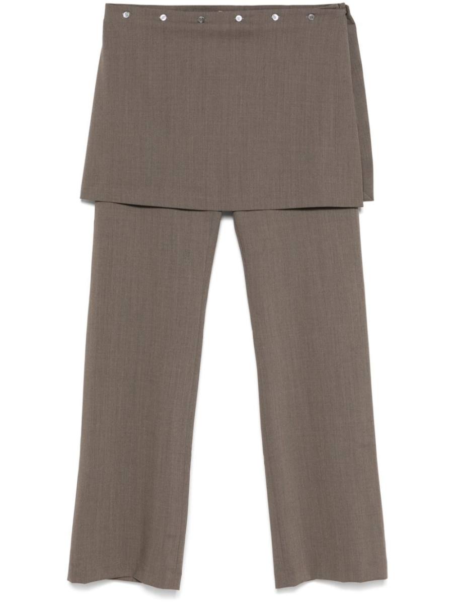 Lander trouser-skirt