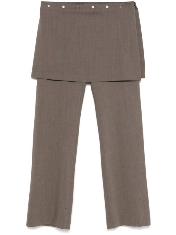 Lander trouser-skirt