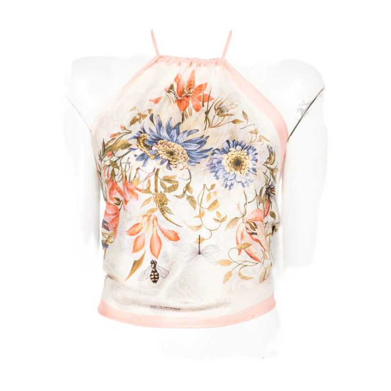 Etro Floral-print Top