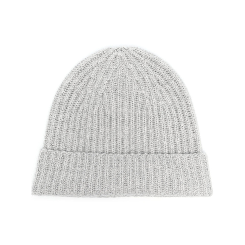 Lisa Yang Ribbed-knit Cashmere Beanie