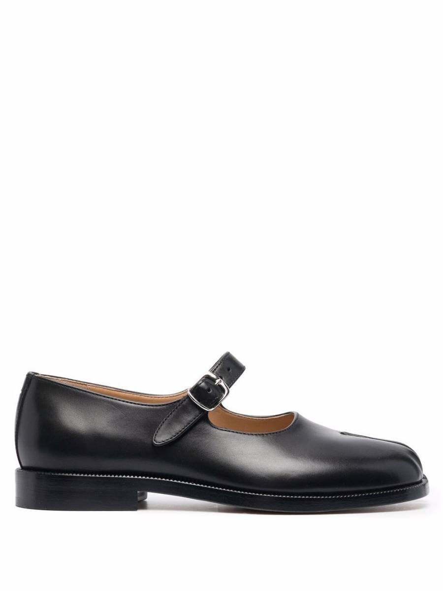 Tabi leather Mary Jane pumps