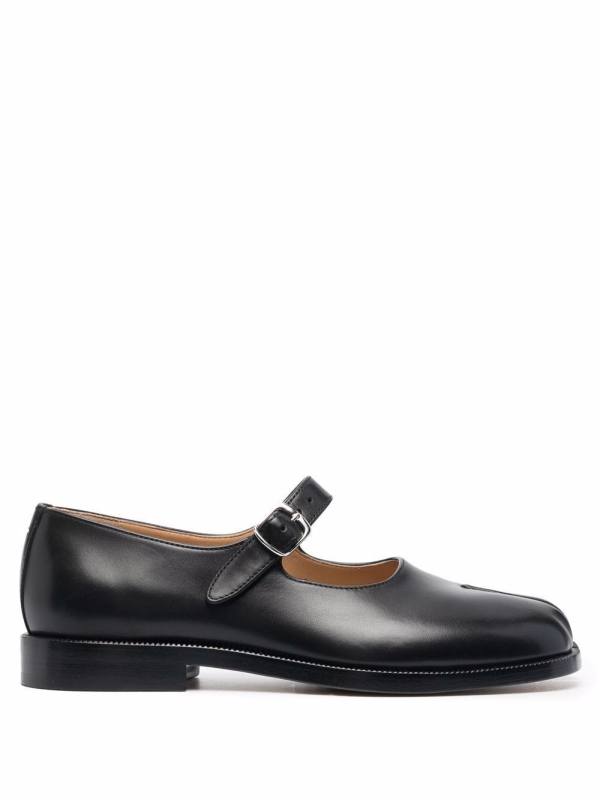 Tabi leather Mary Jane pumps