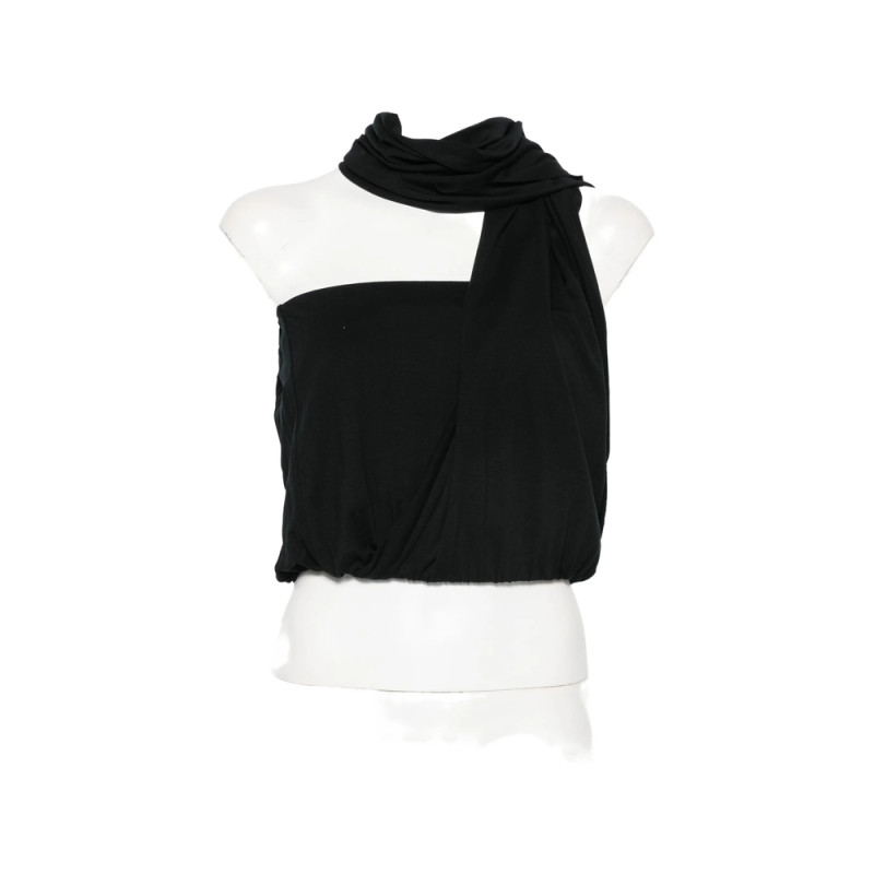 Gimaguas Scarf-detail Top