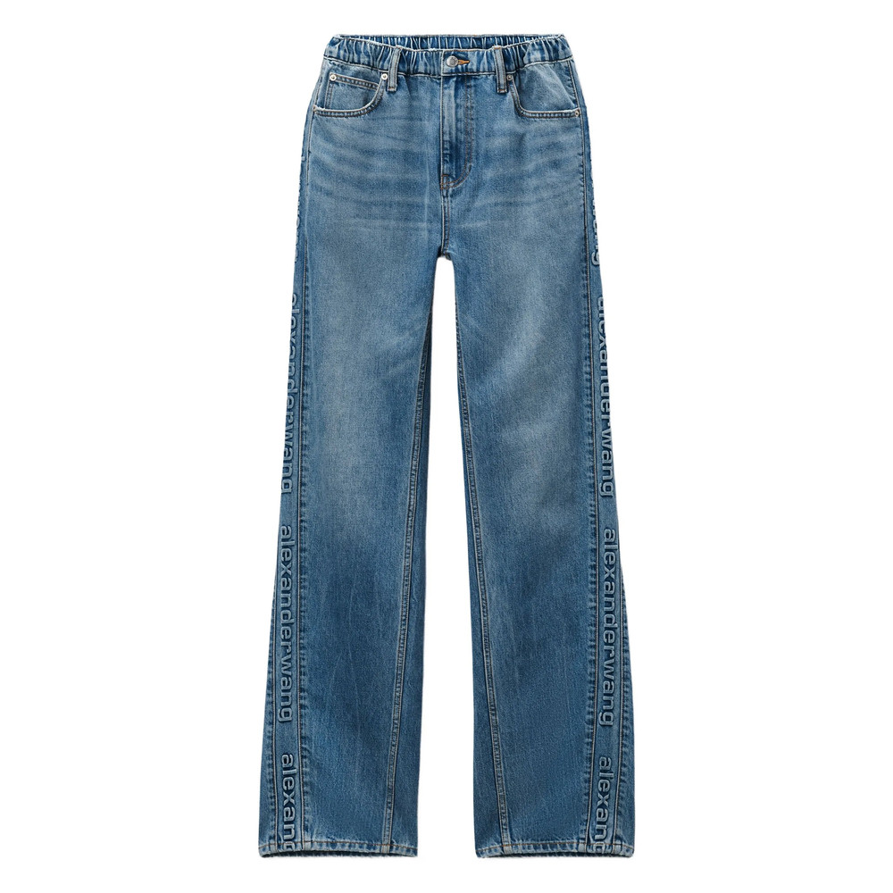 Alexander Wang Logo-detail Balloon Trousers