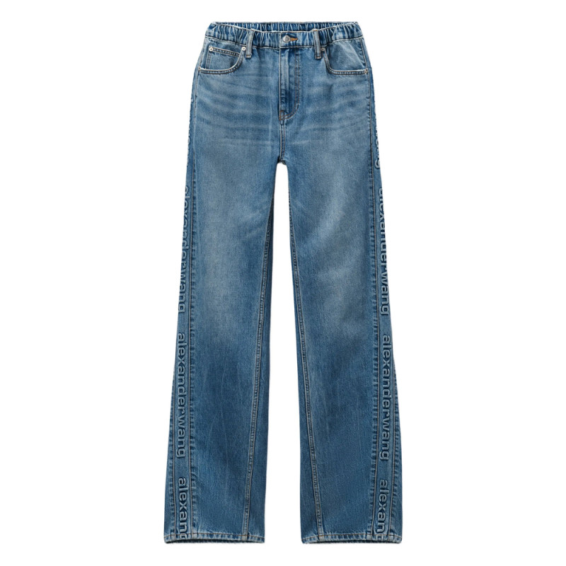 Alexander Wang Logo-detail Balloon Trousers