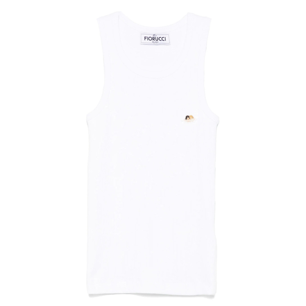 Fiorucci Angel Patch Tank Top