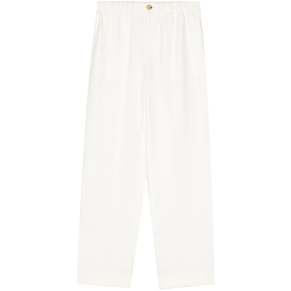 Vince Elasticated-waist Wide-leg Trousers