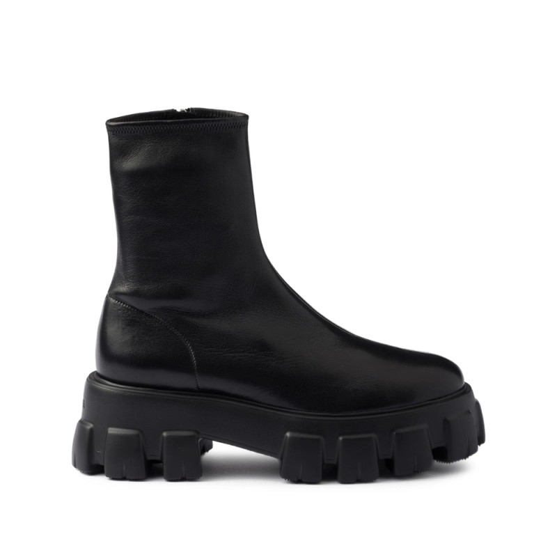 Prada 55mm Lug-sole Boots