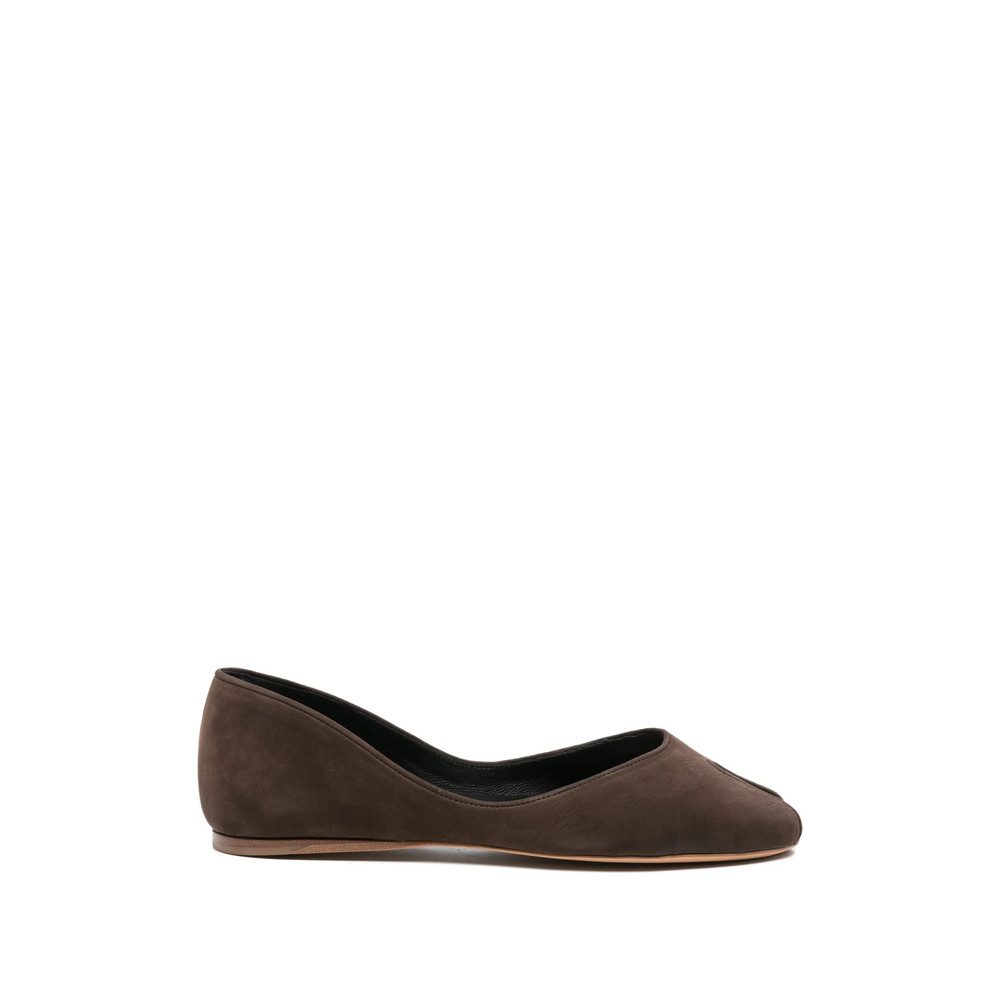 Jude Open-toe Ballet Flats