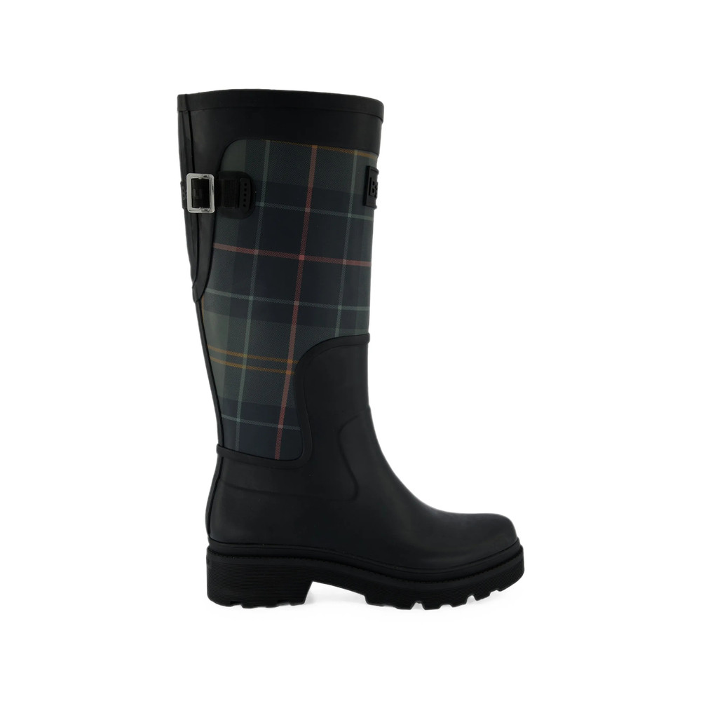 Barbour Dena Tartan Boots