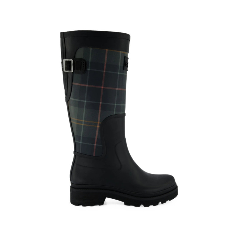 Barbour Dena Tartan Boots