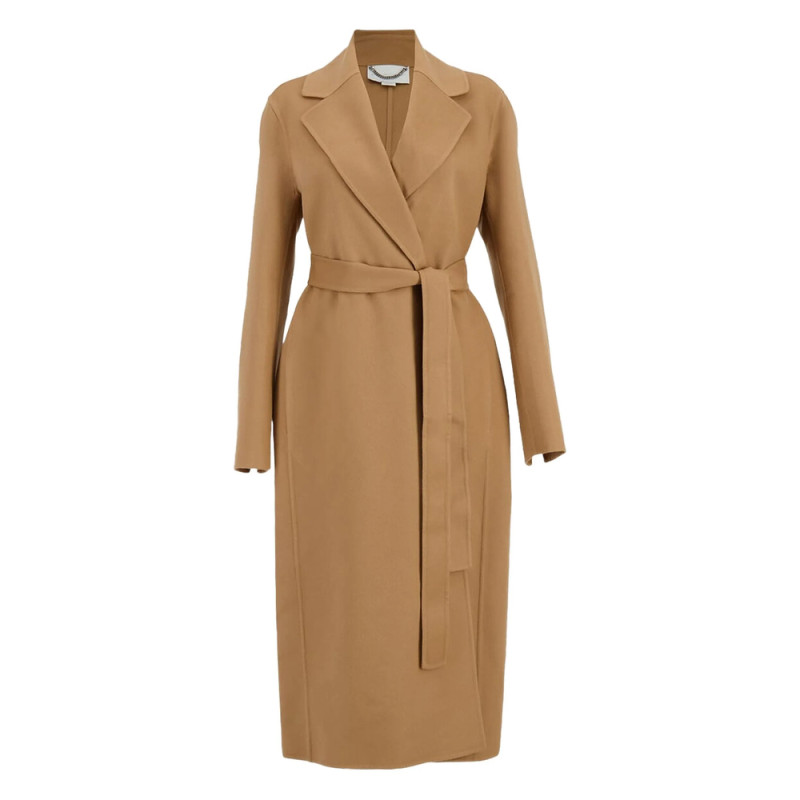 Stella Mccartney Wrap Double-face Coat