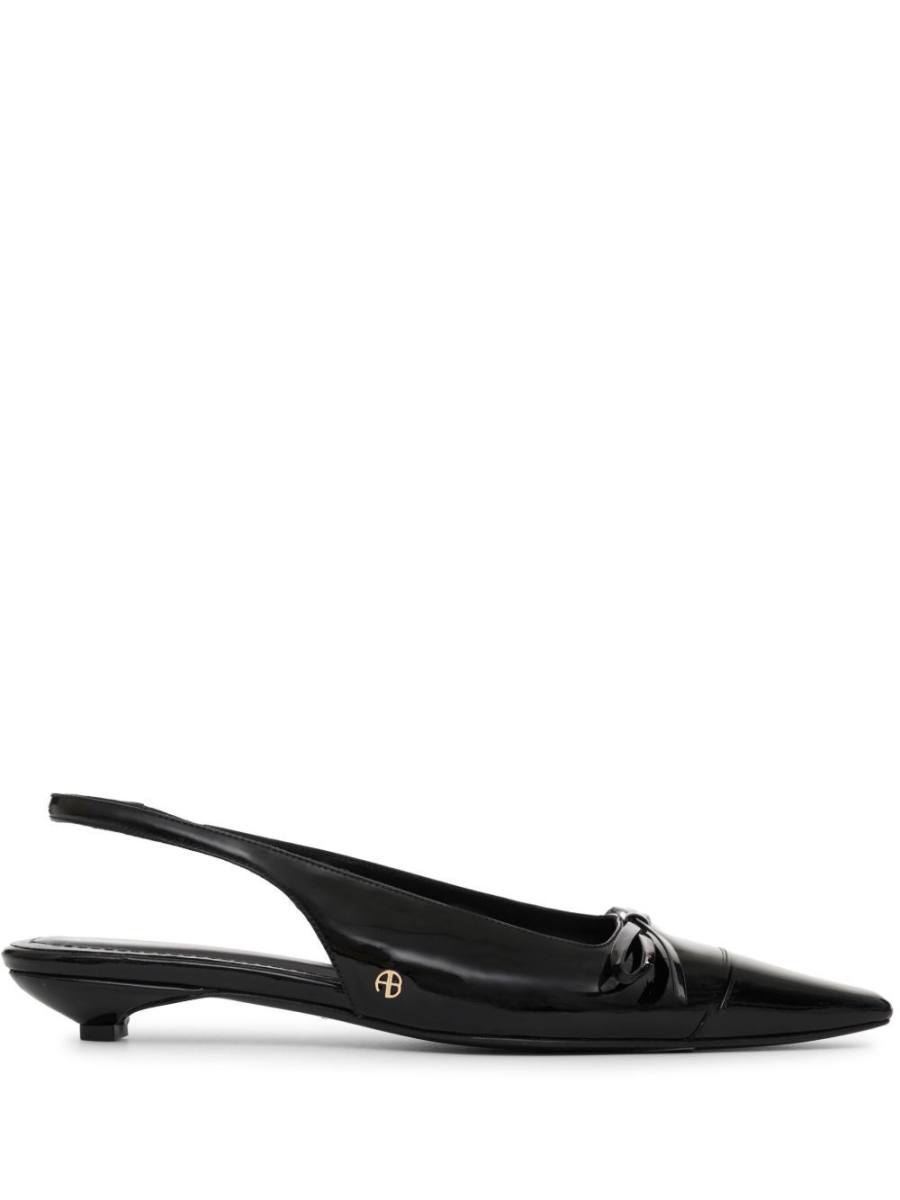 Zoey slingback pumps