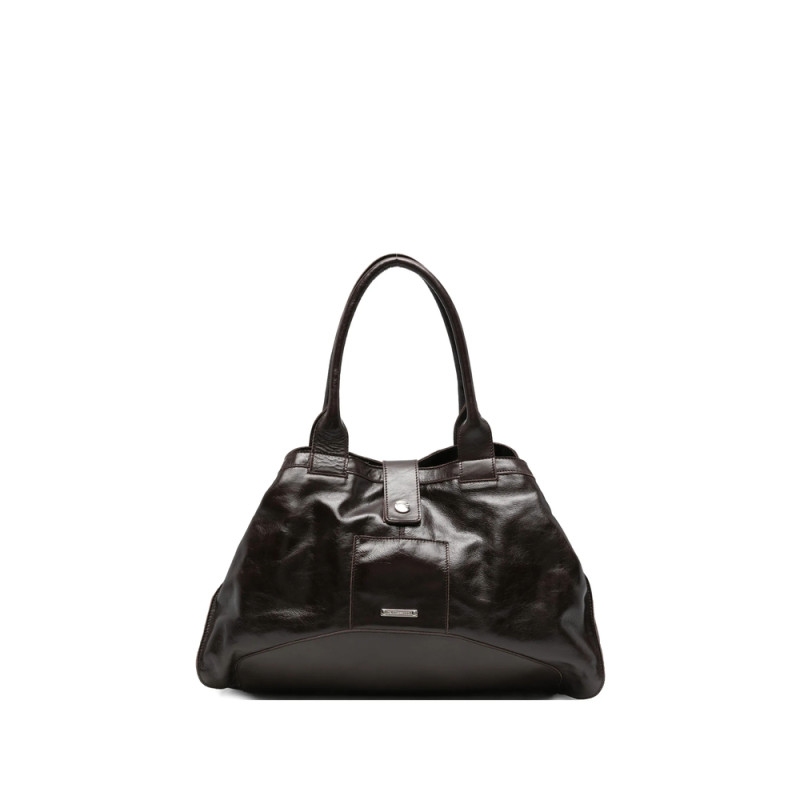 Paloma Wool Big Guida Glossy-finish Panelled Tote Bag