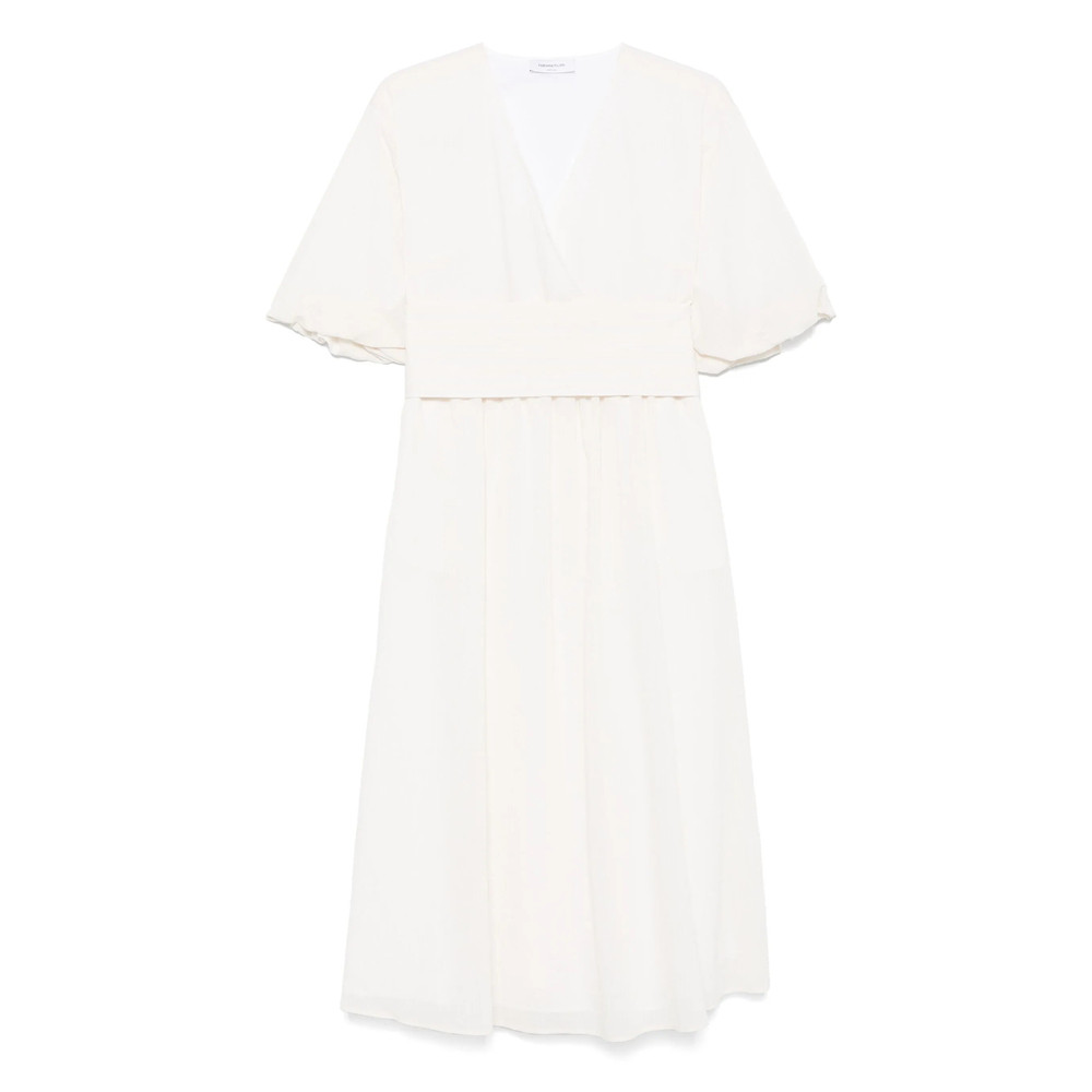 Fabiana Filippi Striped Mini Dress