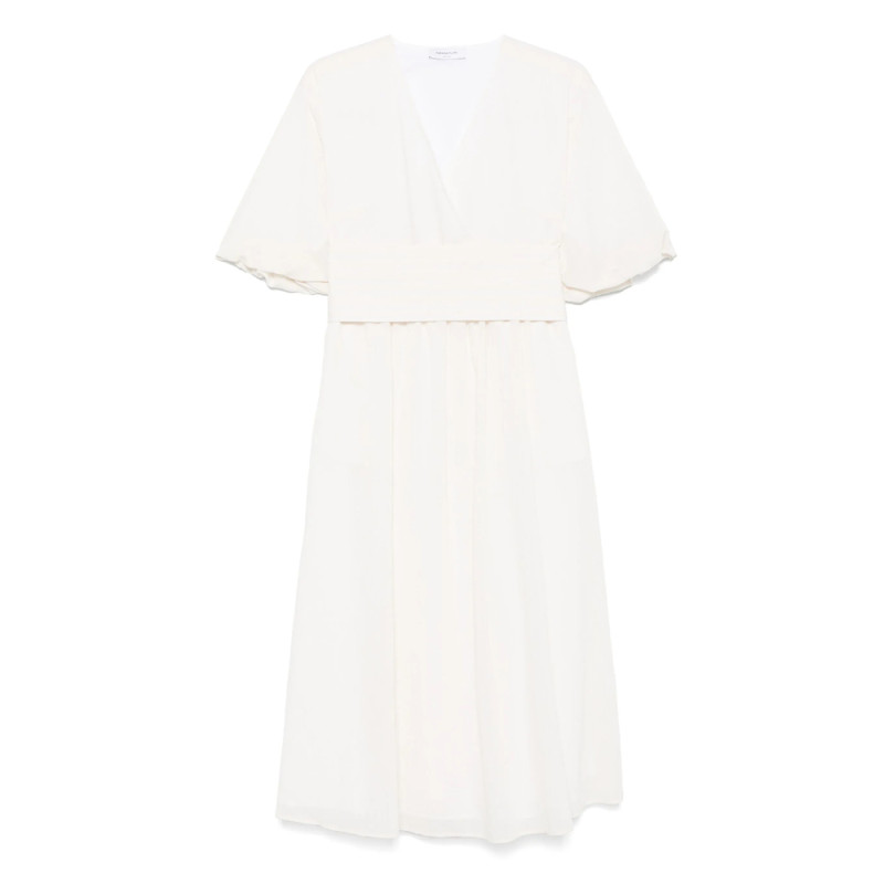Fabiana Filippi Striped Mini Dress