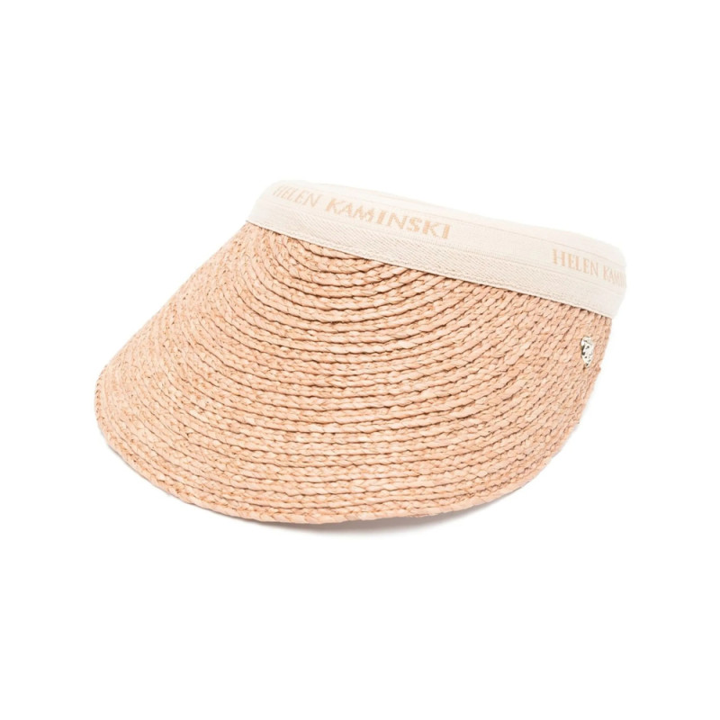 Helen Kaminski Bianca Straw Visor
