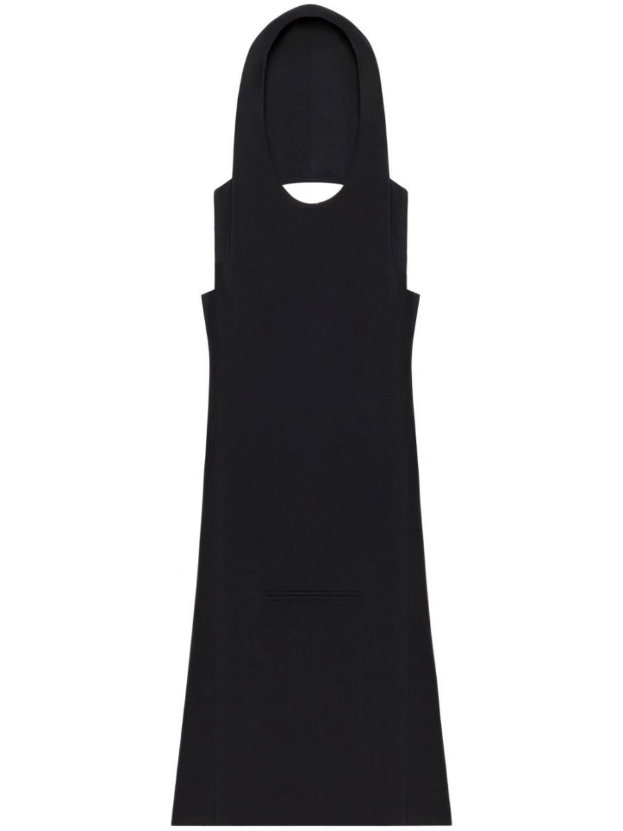 Oblique dress