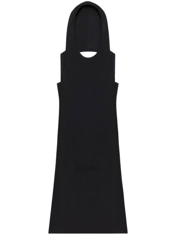Oblique dress