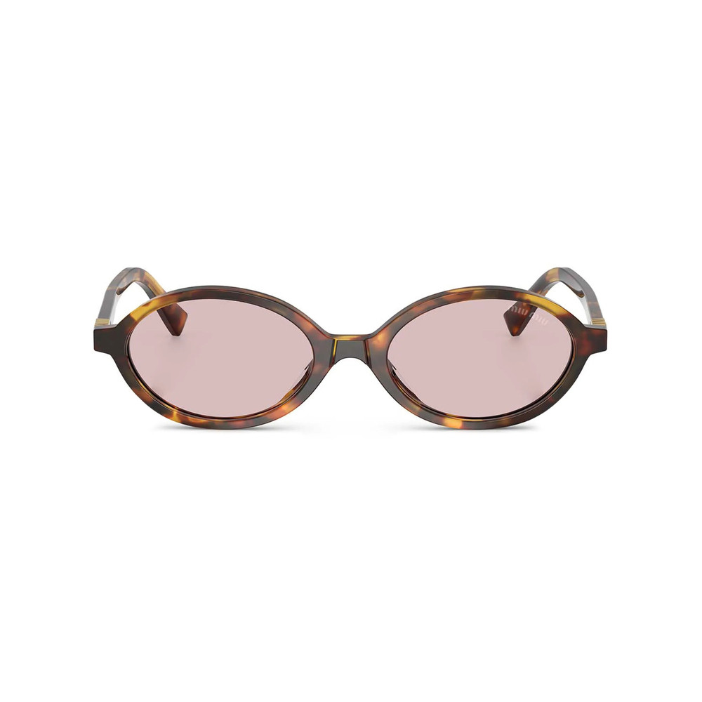 Miu Miu Oval Frame Sunglasses