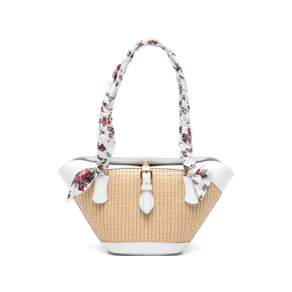 Dolce & Gabbana Floral-handle Tote Bag
