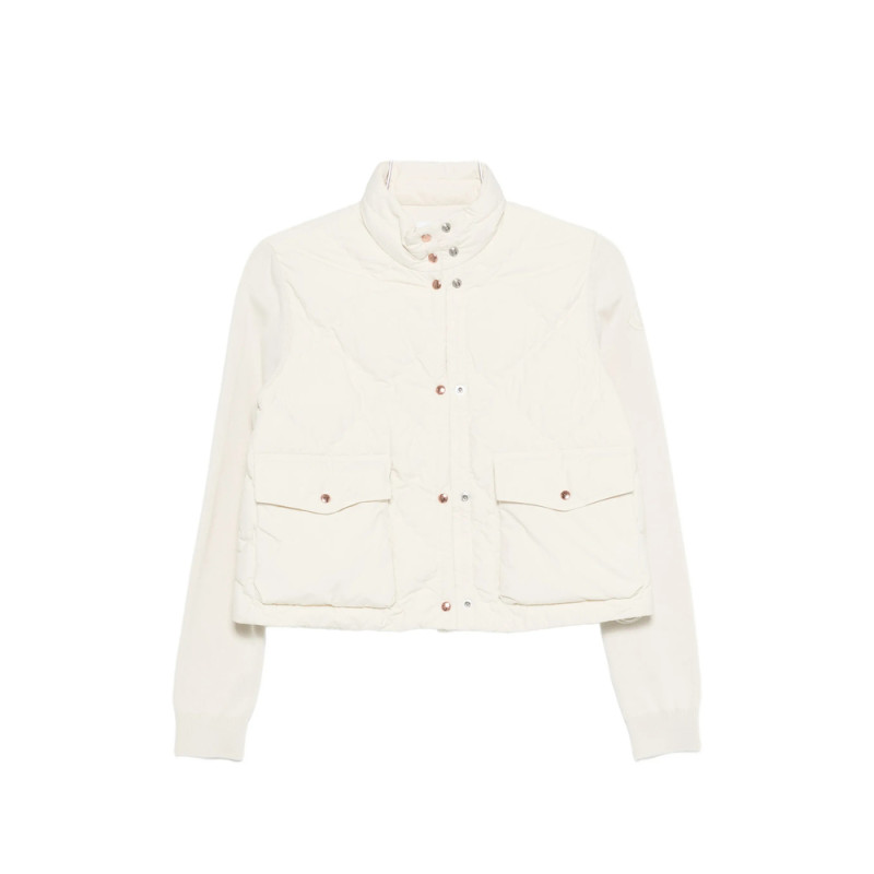 Moncler Quilted Pocketed Jacket