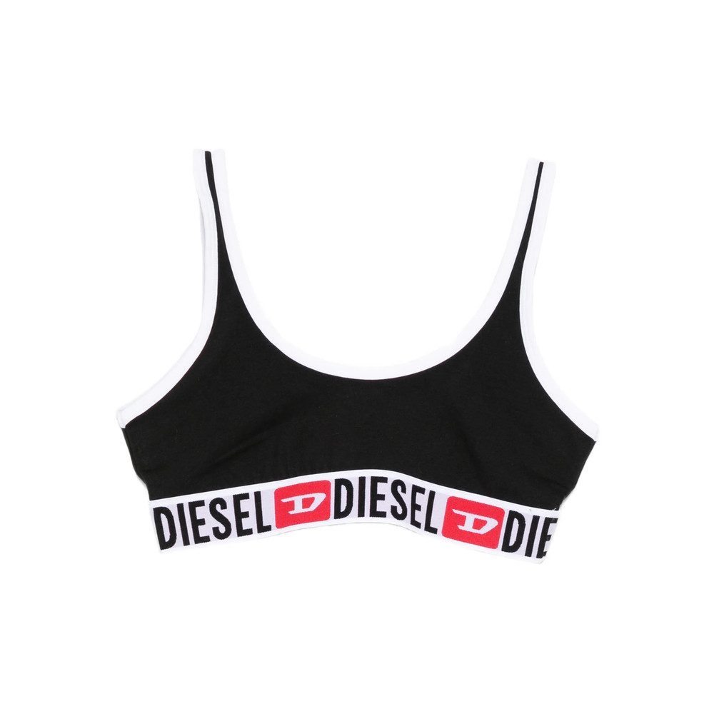 Diesel Logo Band Bra