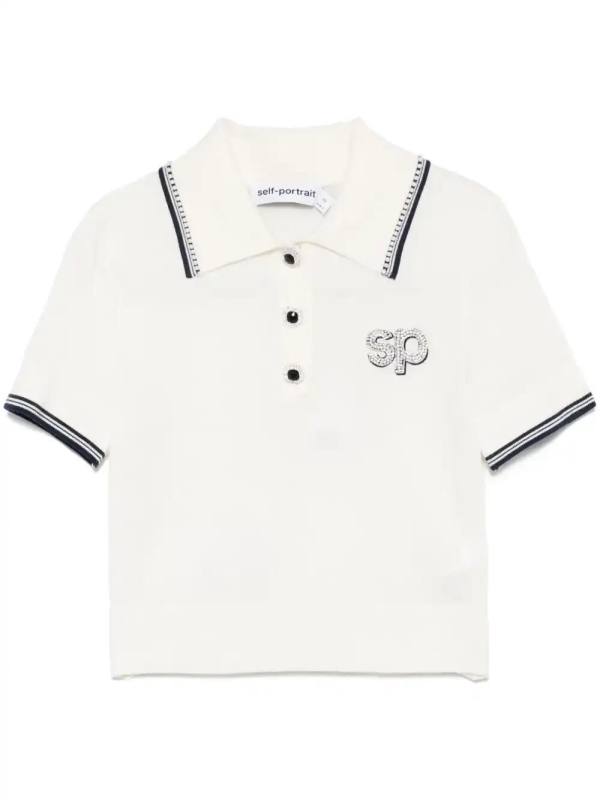 SP-patch polo top
