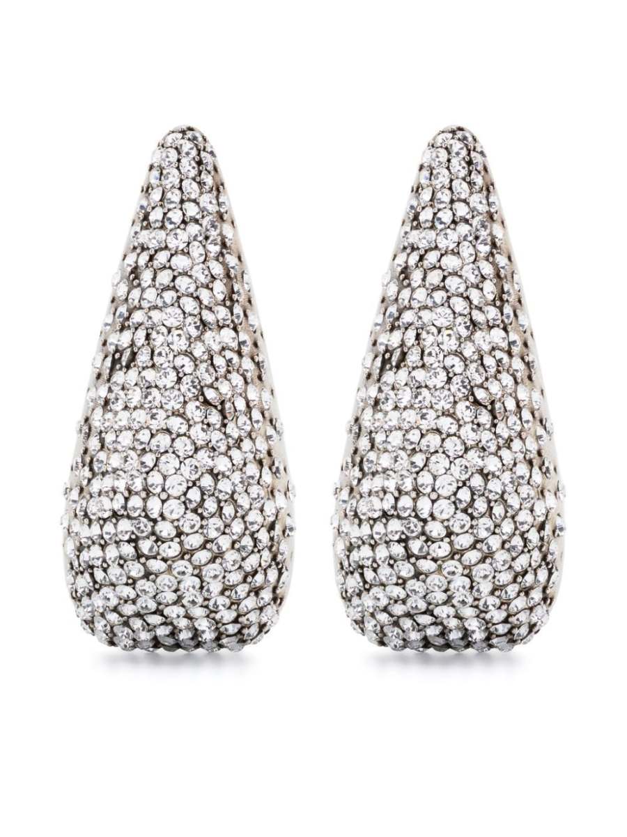 Claw drop earrings