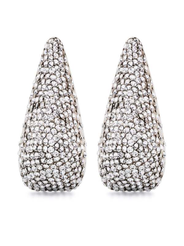 Claw drop earrings