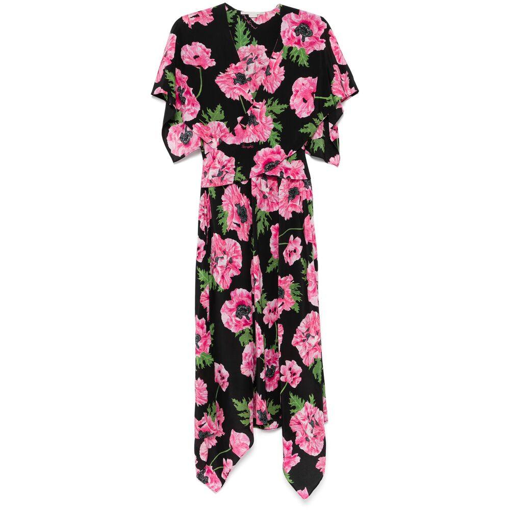 Stella Mccartney Floral-print Midi Dress