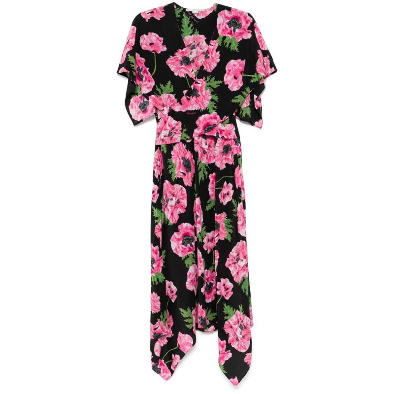 Stella Mccartney Floral-print Midi Dress