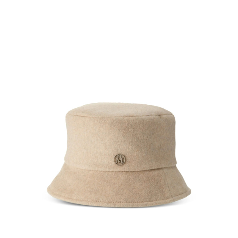 Maison Michel Logo-plaque Hat